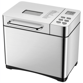PSMBF009 19in1 Automatic Bread maker 650W toaster 2.8 inch LED gluten free 2 lbs 1.5 lb 1 lb American bread, French bread PSMBF009 19in1 Automatic Bread maker 650W toaster 2.8 inch LED gluten free 2 lbs 1.5 lb 1 lb American bread, French bread