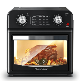 W1002P292365 12.5 Quotation 7-in-1 Convection Oven, 1500W,5 preset menus, pizza, baking, roasting, grilling, toasting, dehydration, defrosting W1002P292365 12.5 Quotation 7-in-1 Convection Oven, 1500W,5 preset menus, pizza, baking, roasting, grilling, toasting, dehydration, defrosting